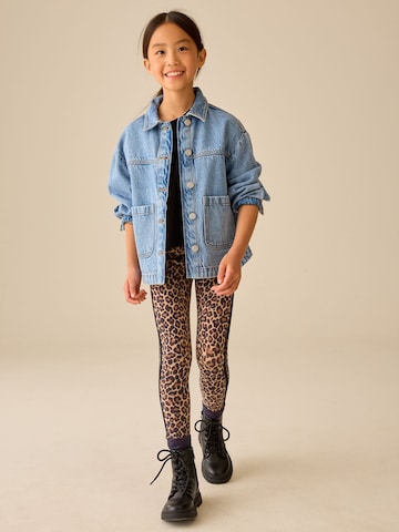Next - Skinny Leggings en negro: frente