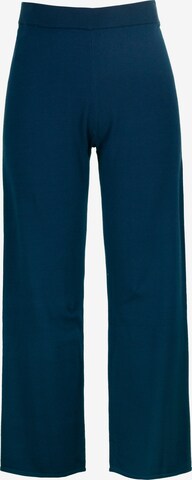 Pantalon Ulla Popken en bleu : devant