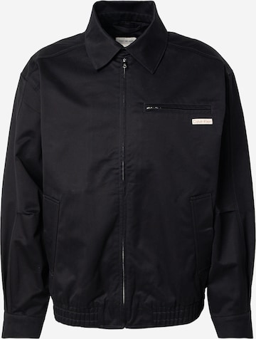 juoda Calvin Klein Jeans Demisezoninė striukė: priekis