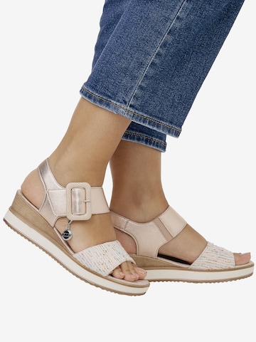 REMONTE Strap Sandals in Pink