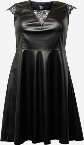 ONLY Curve Dress 'MINJA' in Black: front