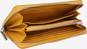 Calvin Klein Wallet in Yellow