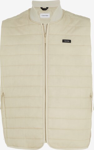 Calvin Klein Vest in Beige: front