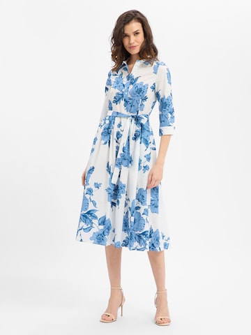 Ambiance Kleid in Blau: Vorderseite