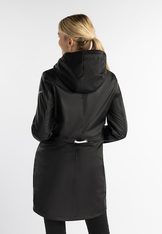 Schmuddelwedda Toiminnallinen pitkä takki värissä musta
