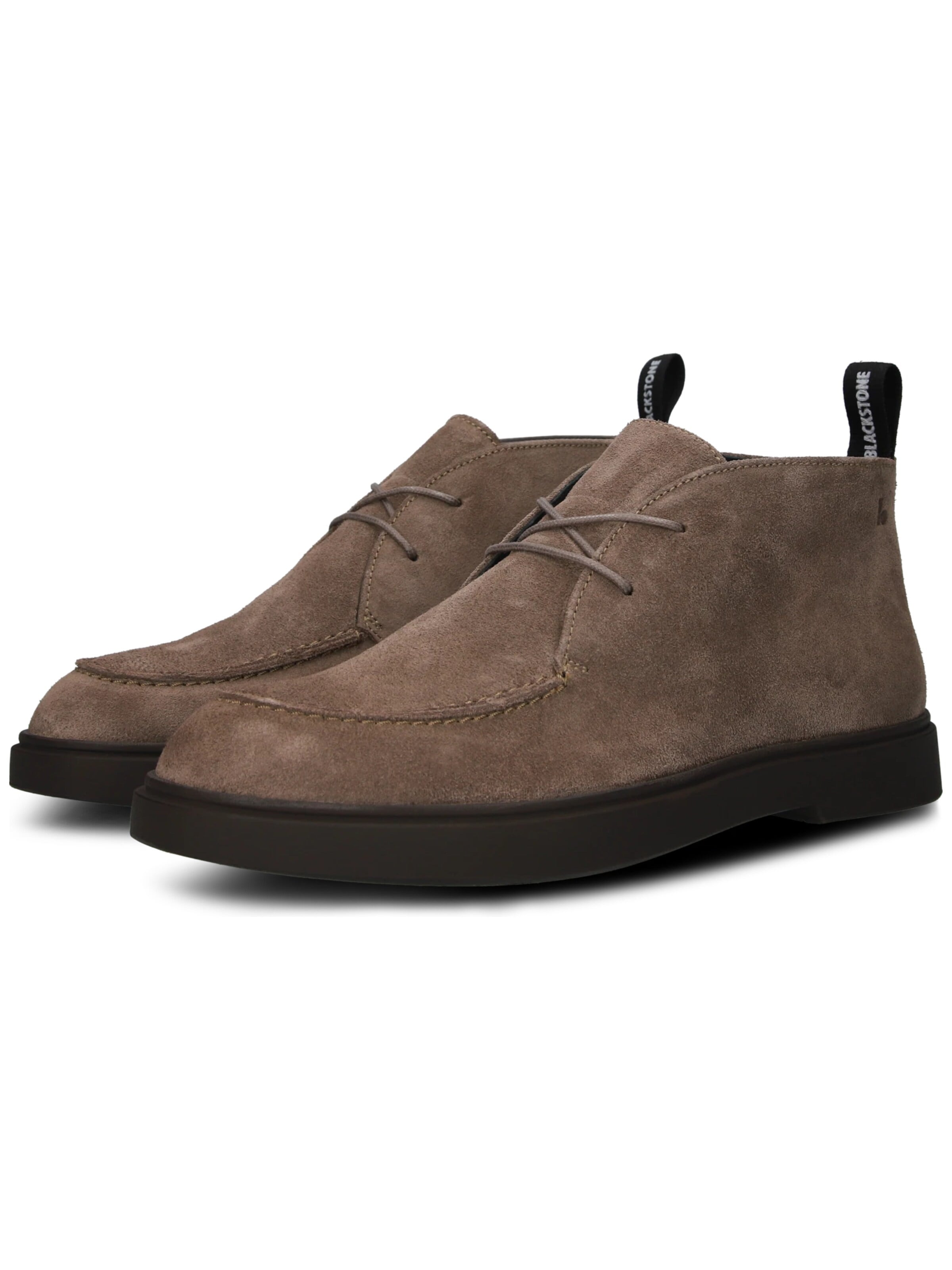 BLACKSTONE - Botas chukka em castanho