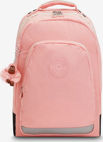 KIPLING Batoh 'Back to School Class Room' – pink: přední strana