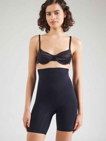 Hunkemöller Shaping Pants in Black: front