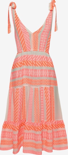 South Beach Kesämekko värissä vaaleanpunainen / roosa / melooni / offwhite, Tuotenäkymä