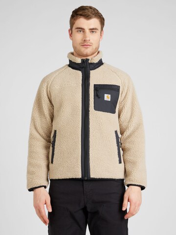 Coupe regular Veste mi-saison 'Prentis Liner' Carhartt WIP en beige : devant