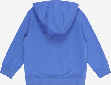 EA7 Emporio Armani Sweatshirt i blå