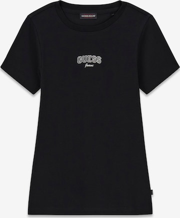 GUESS T-Shirt in Schwarz: Vorderseite