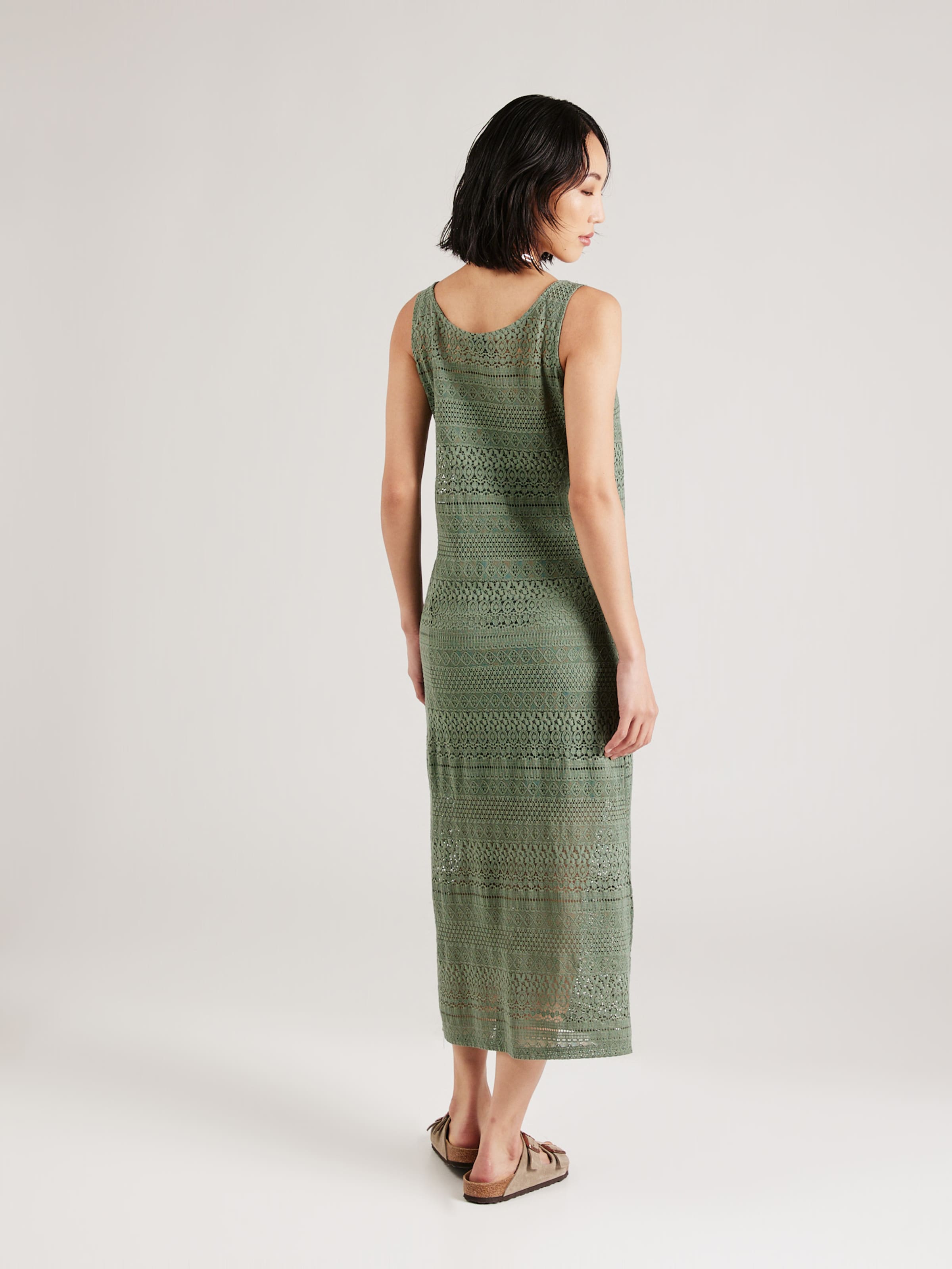 Robe d ete HONEY VERO MODA en Jade ABOUT YOU