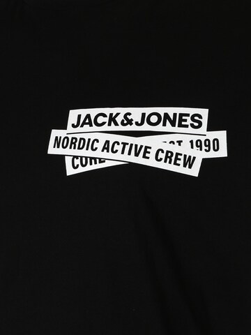 Jack & Jones Plus Shirt 'SPIRIT' in Black