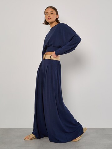 Apricot Wide leg Pants in Blue