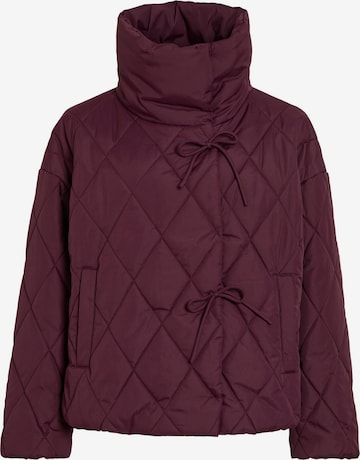 VILA Overgangsjakke 'VIBumble' i lilla: forside