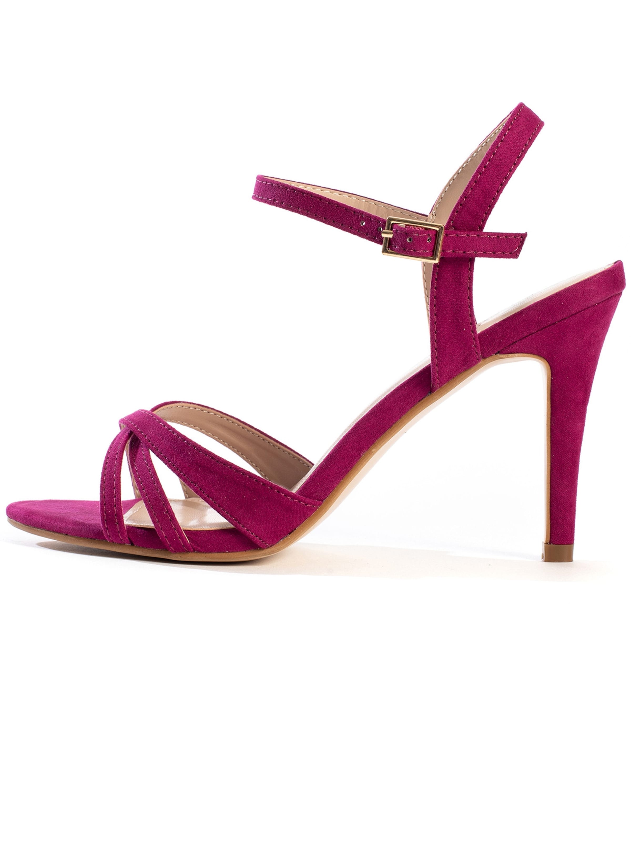 Celena Sandaal 'Ciara', värv lilla: eest vaates