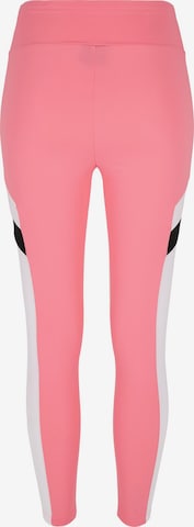 Skinny Pantaloni sportivi di Starter Black Label in rosa