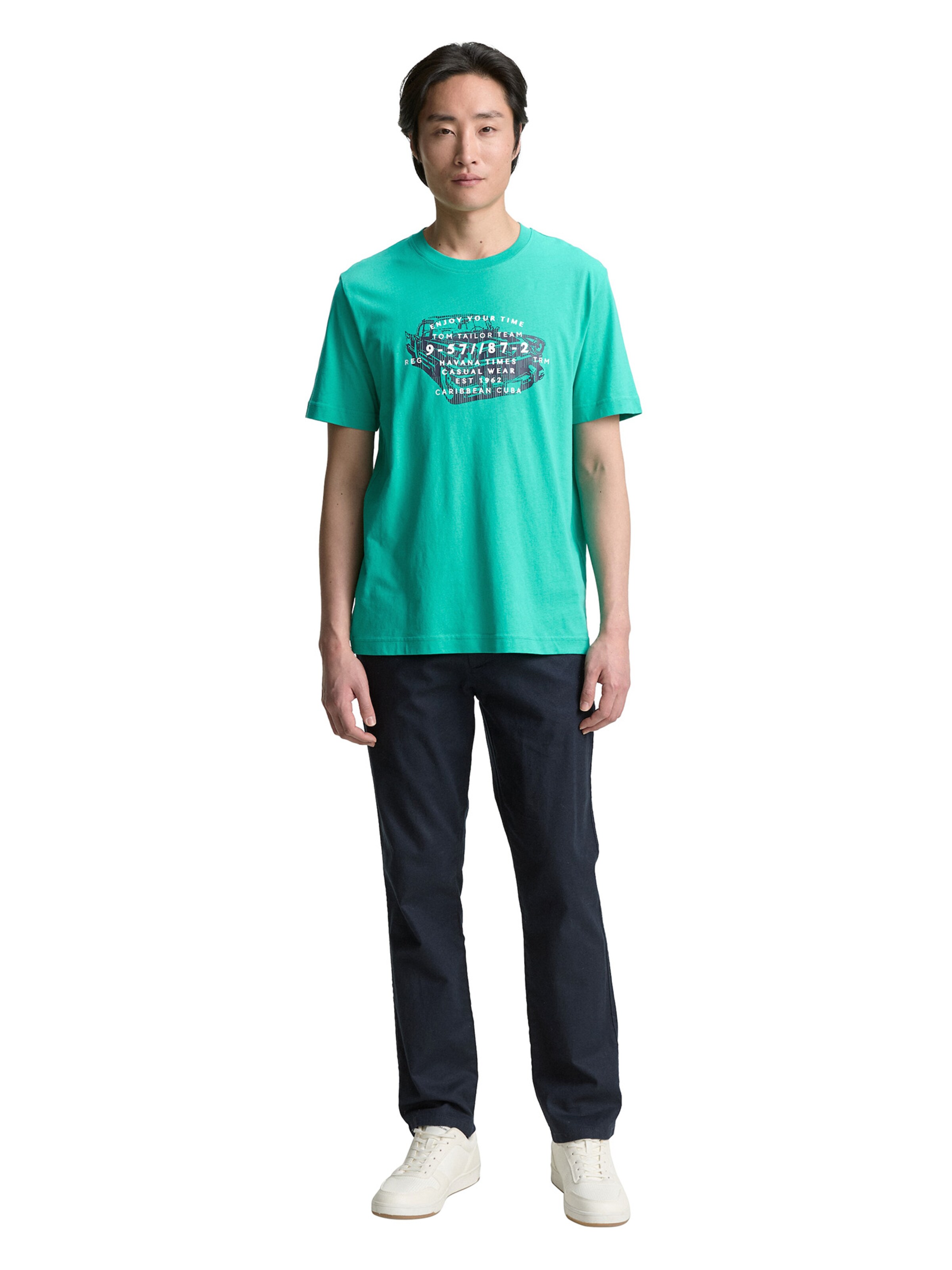 TOM TAILOR Bluser & t-shirts i grøn