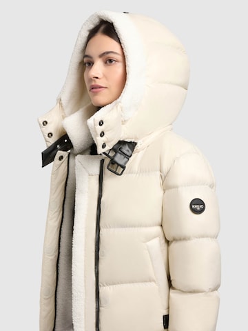 khujo Winterjacke 'Nessie2' in Weiß