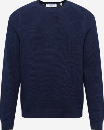 Marc O'Polo DENIM Pullover in Blau: predná strana