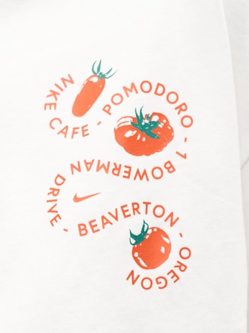 Nike SportswearMajica 'CAFE TOMATO' - bijela boja