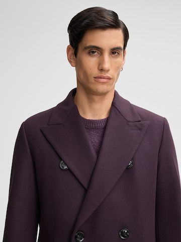STRELLSON Between-seasons coat 'Park Lane' in Purple