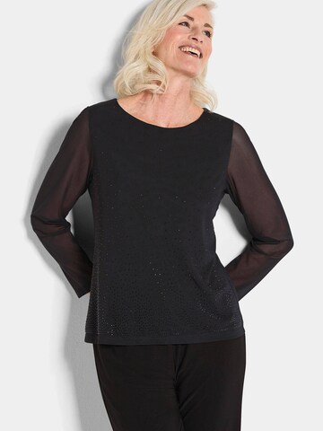 Goldner Shirt in Zwart: voorkant