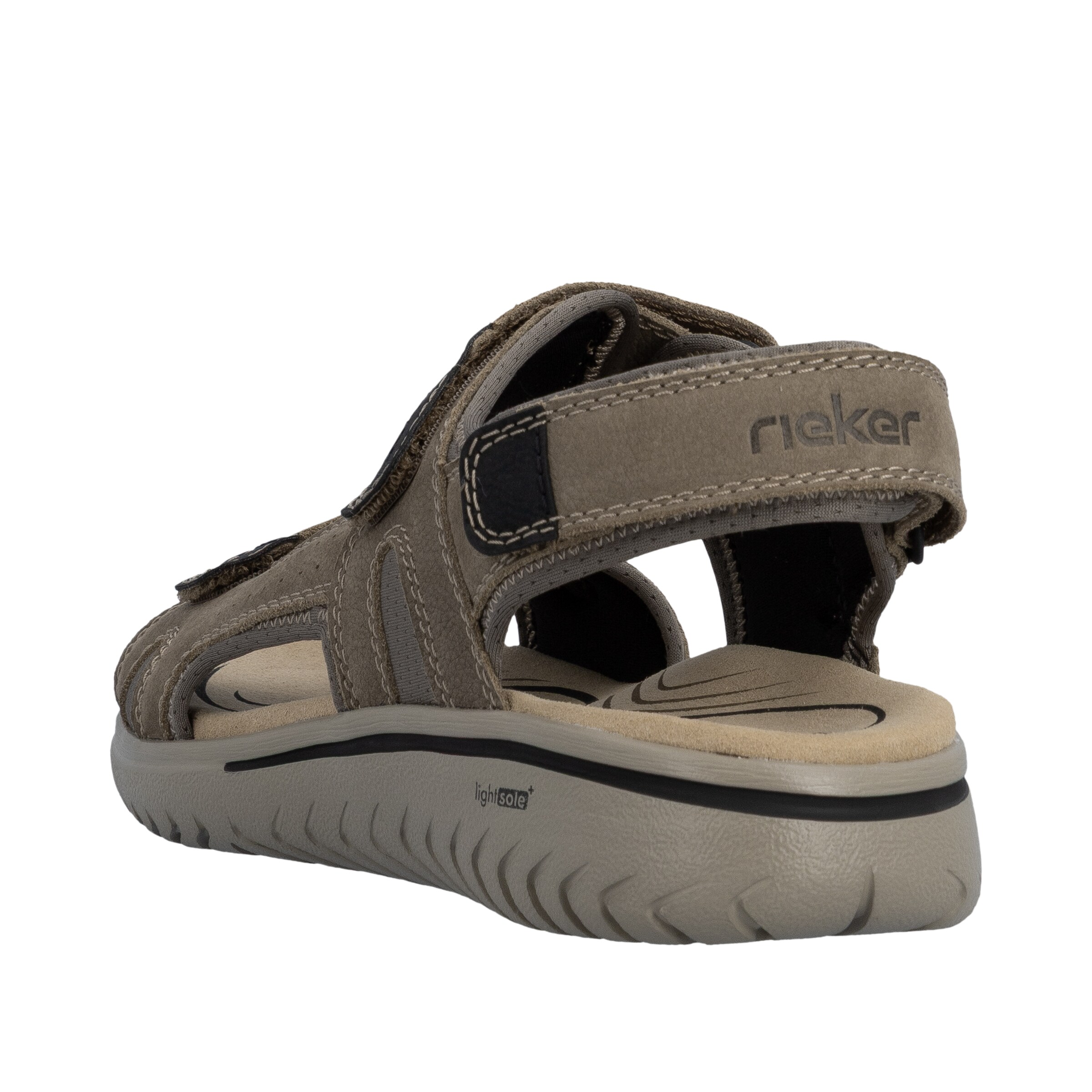 Sandales de randonnée Rieker en marron