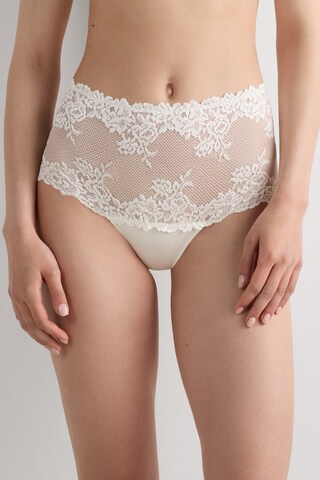 INTIMISSIMI Slip 'Pretty Flowers' in Weiß: Vorderseite