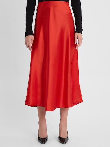 sarkans Guido Maria Kretschmer Women Svārki 'Fabiola': no priekšpuses
