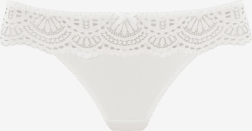 LASCANA String in Beige: voorkant