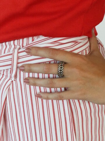Lucardi Ring in Silver