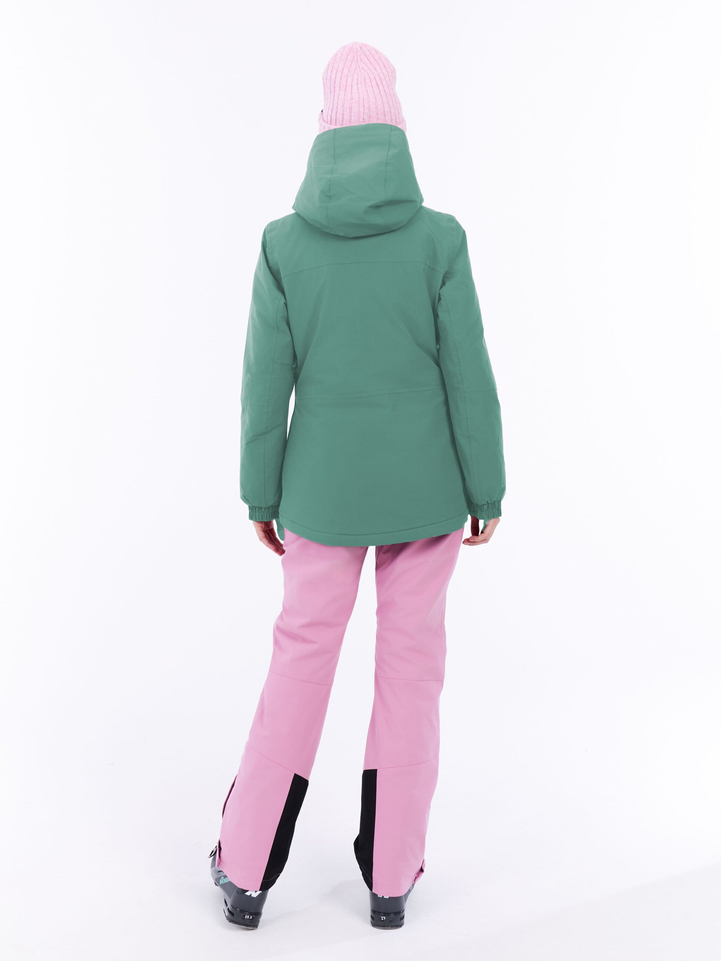 PROTEST Athletic Jacket 'PRTBEVERLY' in Blue