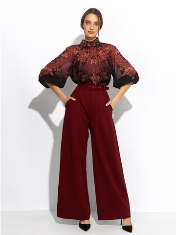 JIORO Blouse in Zwart