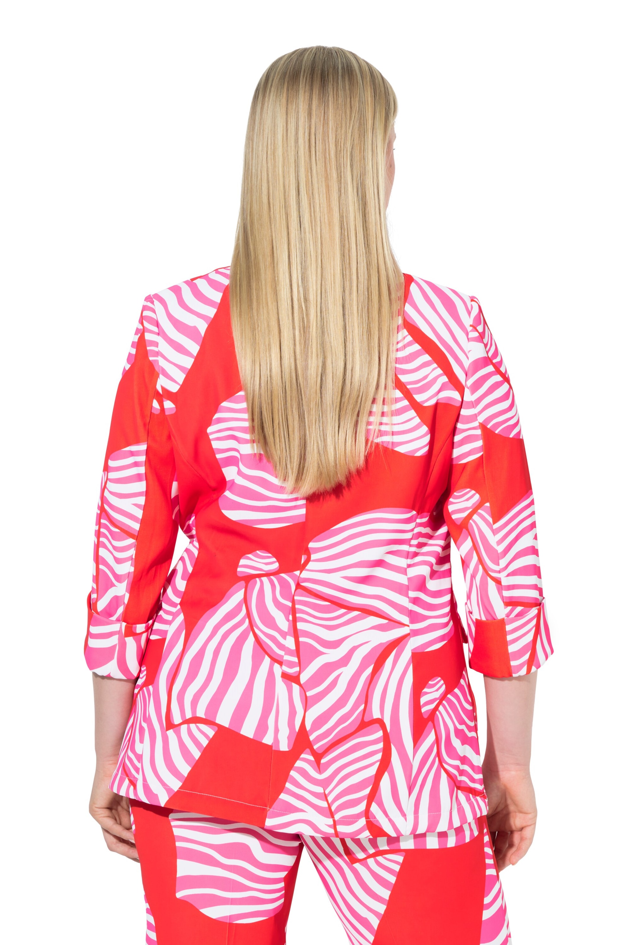 Ulla Popken Blazer in Red