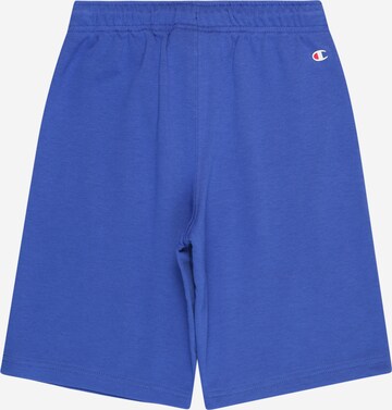 Champion Authentic Athletic Apparel Regular Shorts in Blau