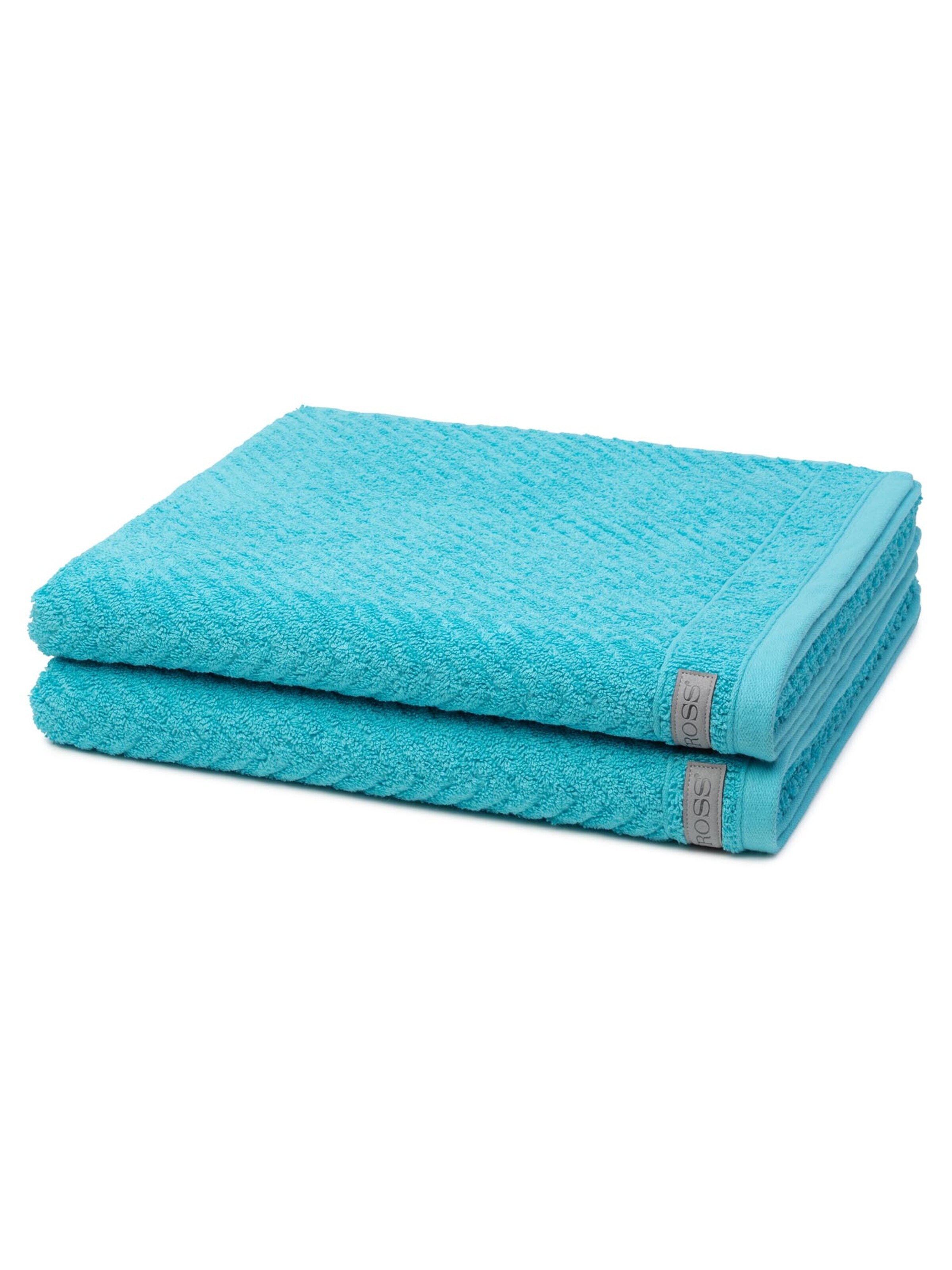 ROSS Towel 'Smart' in Blue: front