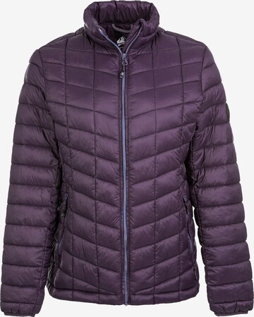 Whistler Outdoor Jacket 'Kate' in Purple: front