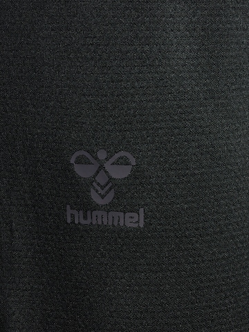 Coupe slim Pantalon de sport 'Active' Hummel en noir