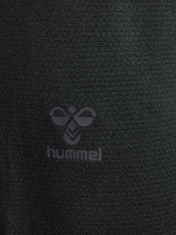 Hummel Slimfit Sportbroek 'Active' in Zwart