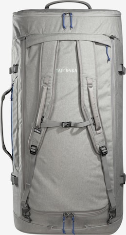 TATONKA Travel Bag 'Duffle Roller 140 ' in Grey: front