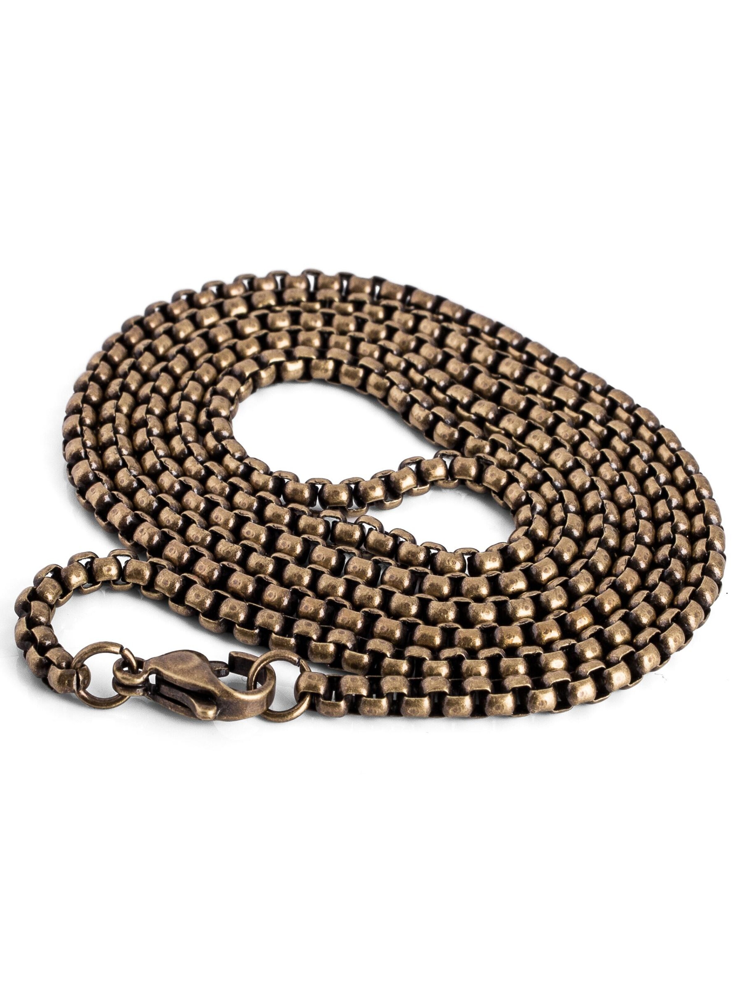 Akitsune Necklace 'Bacas' in Brown