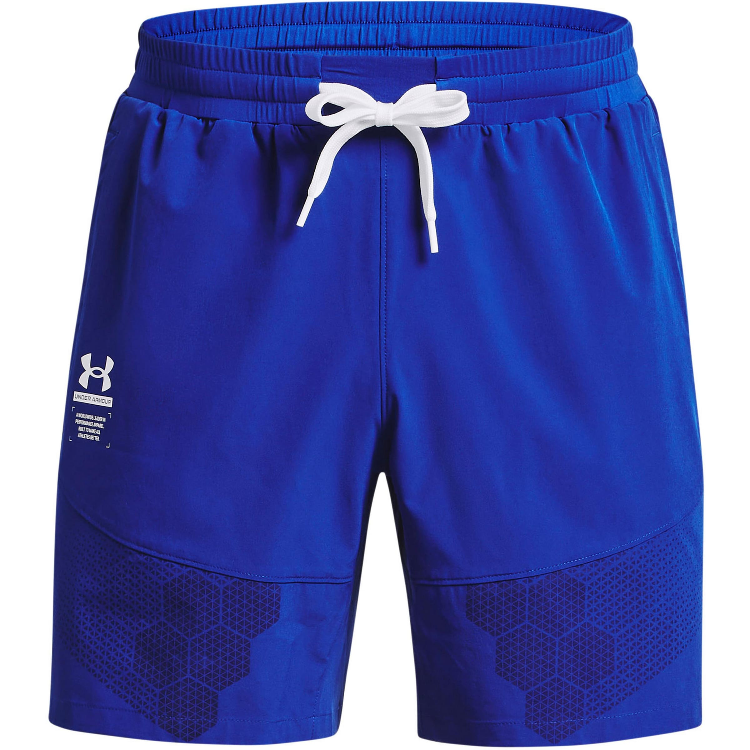 UNDER ARMOUR Sportshorts in Blau: Vorderseite