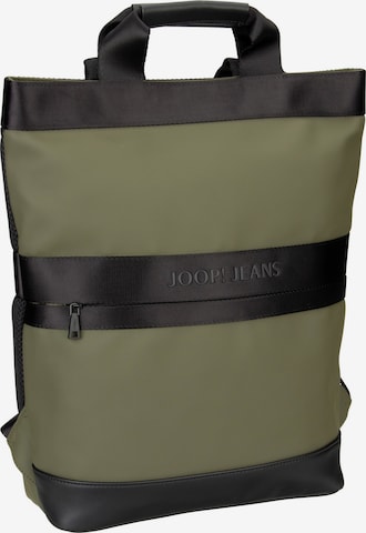 JOOP! Jeans Backpack 'Modica Nuvola Falk Backpack SVZ' in Green: front