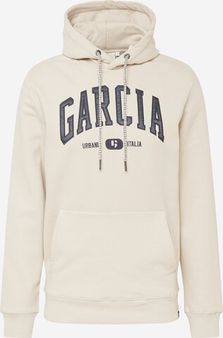 GARCIA Sweatshirt in Beige: front