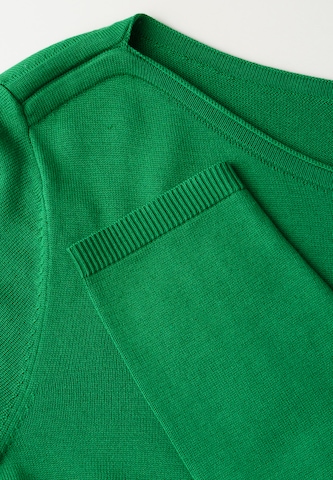 STREET ONE Strickpullover in Grün