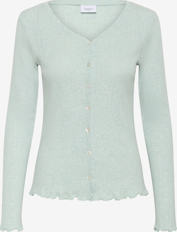 Cardigan 'Gru' SAINT TROPEZ en bleu : devant