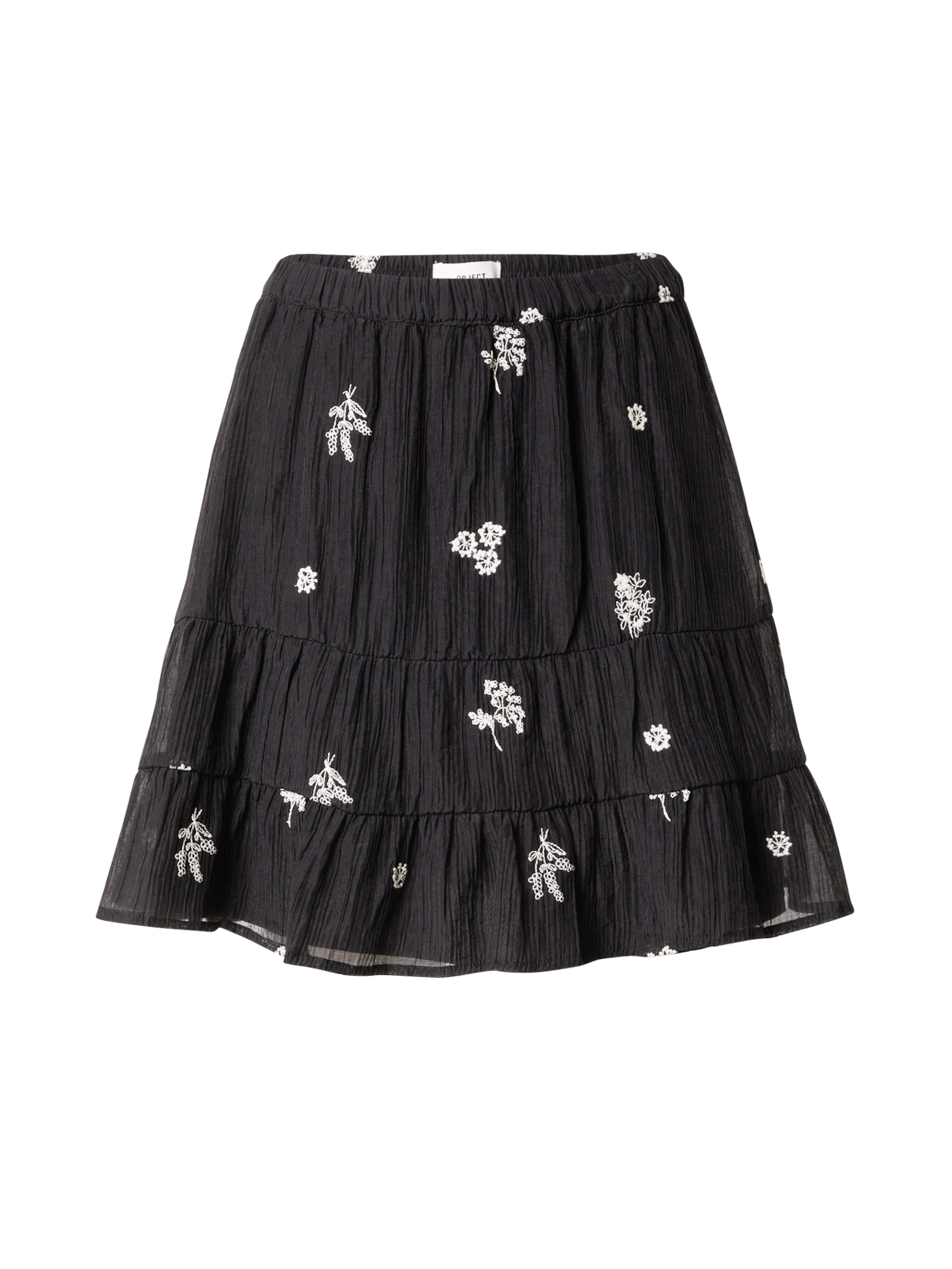 OBJECT Sukňa 'ALFRA' - Čierna: predná strana