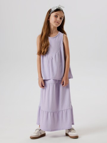 NAME IT Nederdel i lilla